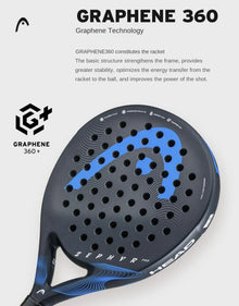 Carbon Fibre Padel Racket
