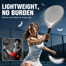 Lightweight Round Padel Racket EVA Core