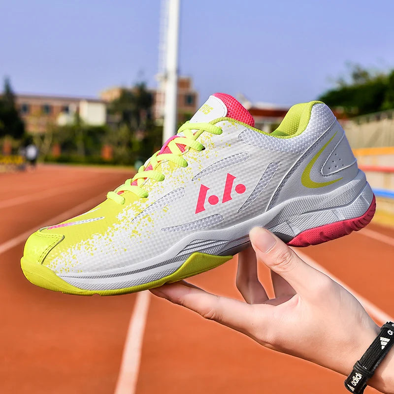 Padel Shoes Big Size 45 46 Lace-Up Rubber
