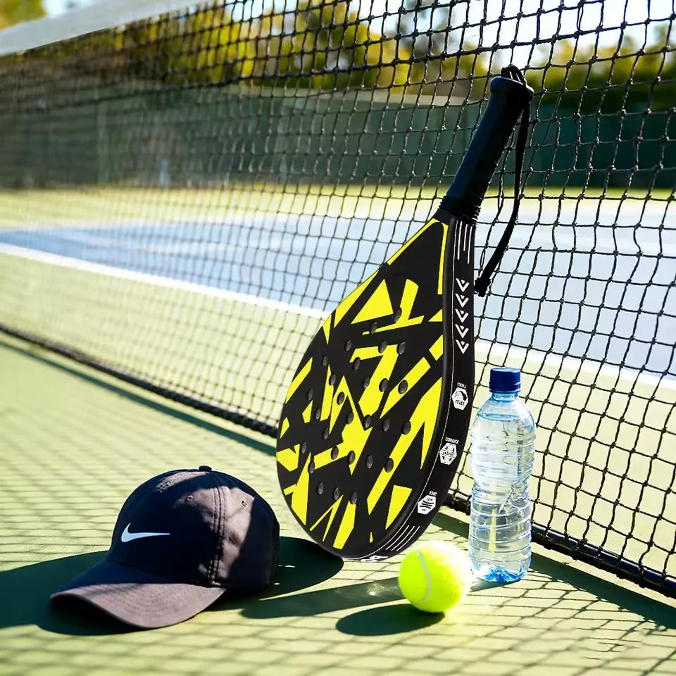 Lightweight Padel Racket Carbon Fiber EVA Foam Core