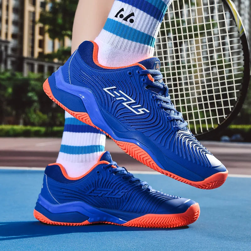 Padel Shoes Unisex Nylon Lace-Up Size 36-46
