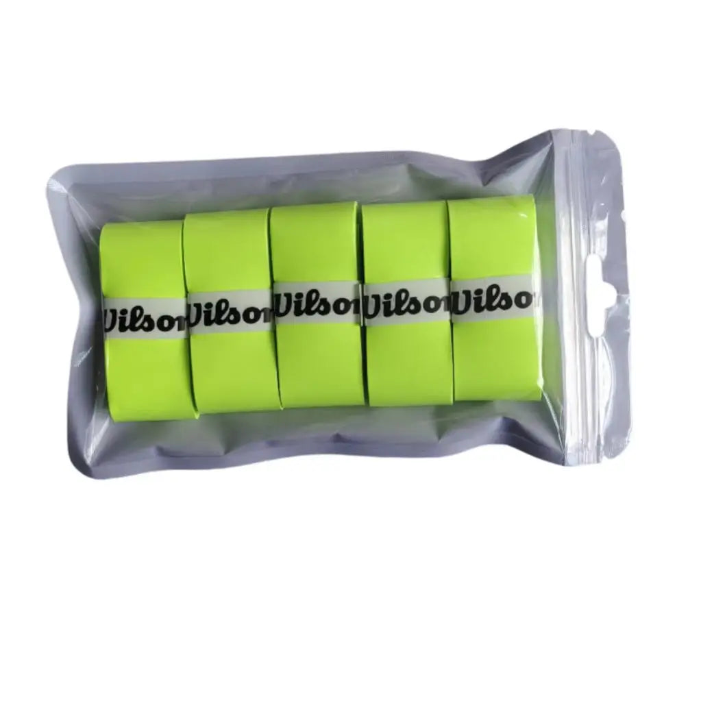 Wilson Padel Racket Overgrip Tape 5PCS