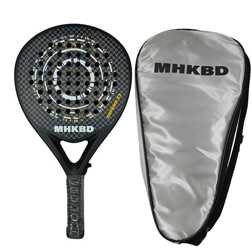 Carbon Fiber Padel Racket 47cm for Adults