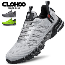 CLOHOO Padel Mesh Casual Shoes for Men