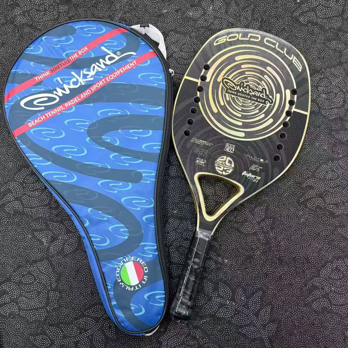 Carbon Fiber Padel Racket with Bag