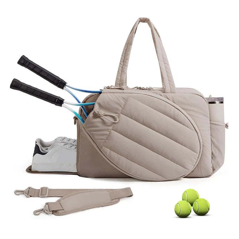 Nylon Padel Racket Gym Bag for Women