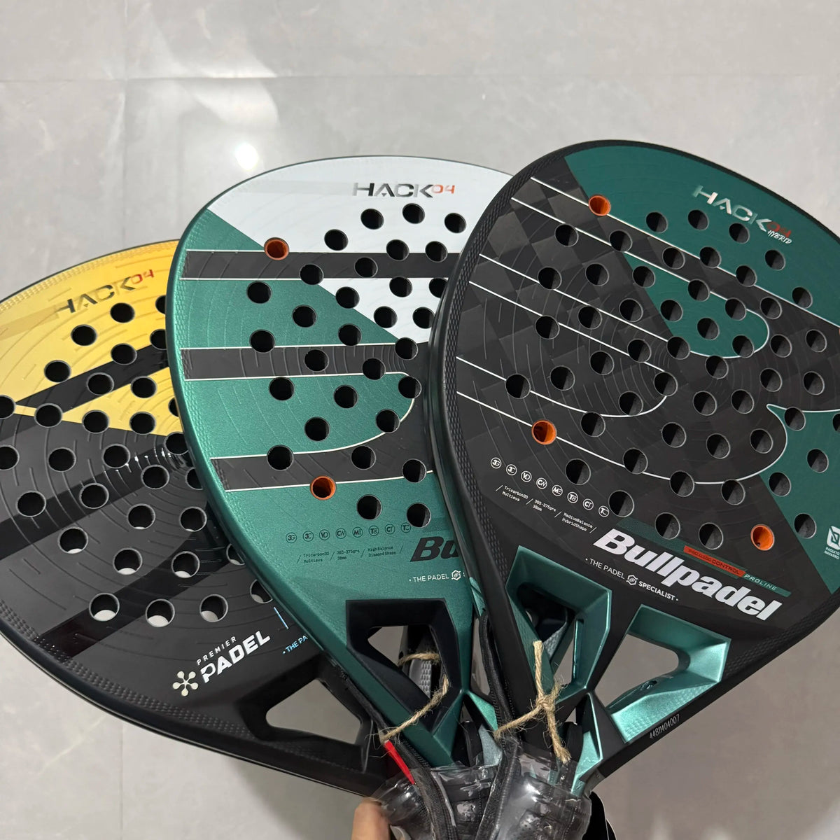 Vertex04 Padel Racquet Carbon Fiber