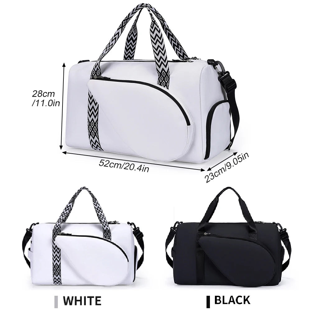 Nylon Padel Backpack for Racket Sports