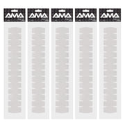 5PCS-Transparent