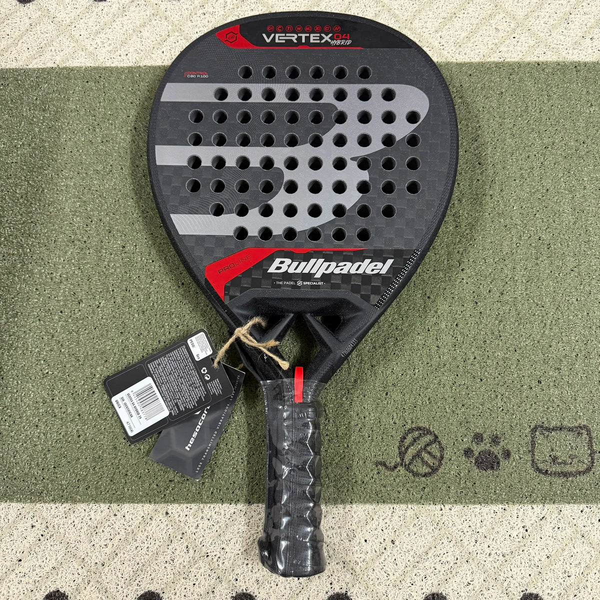 Carbon Fiber Padel Racket