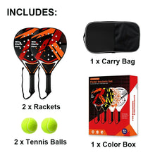 Padel Racket Carbon Fiber 47 cm