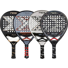 NOX Padel Racket Carbon Fiber 4 3/8 Grip