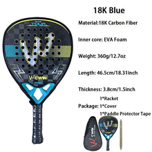 Carbon Fiber Padel Racket