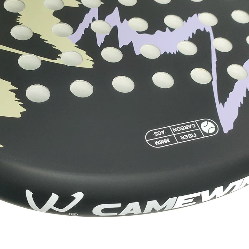Carbon Fiber Padel Racket 46.5 cm