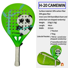 Child Padel Racket 44cm Carbon Fiber and Glass Fiber