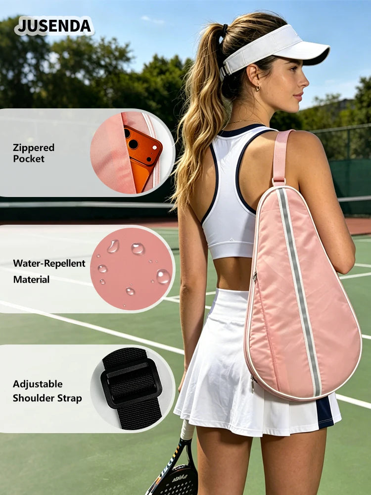 Waterproof Reflective Padel Racket Bag