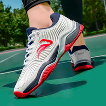 Men's Padel Shoes Lace-Up Sports Sneakers