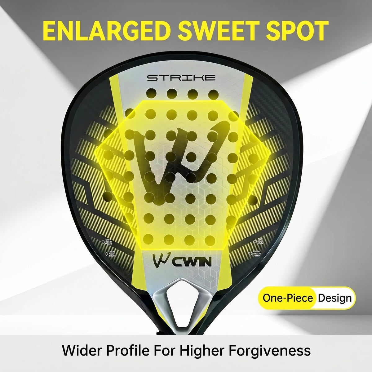 Carbon Fiber Padel Racket