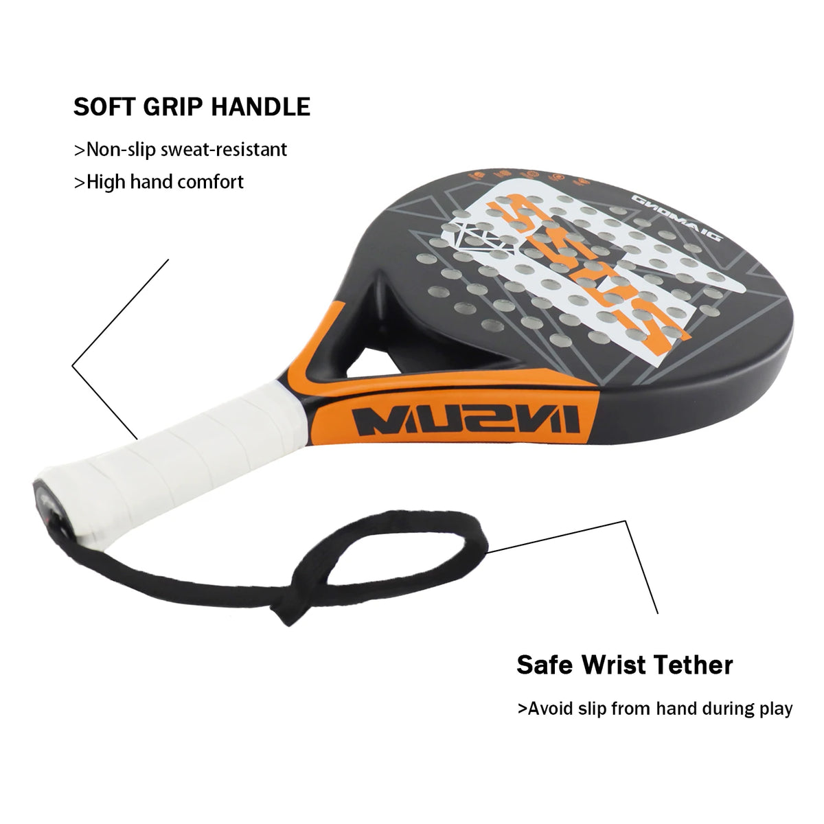Carbon Fiber Padel Racket