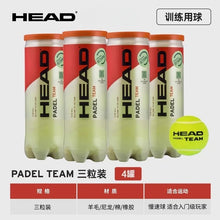 HEAD Padel Training Balls 3 Pack