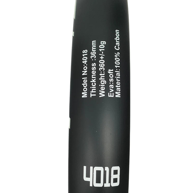 Carbon Fiber Padel Racket 46.5 cm