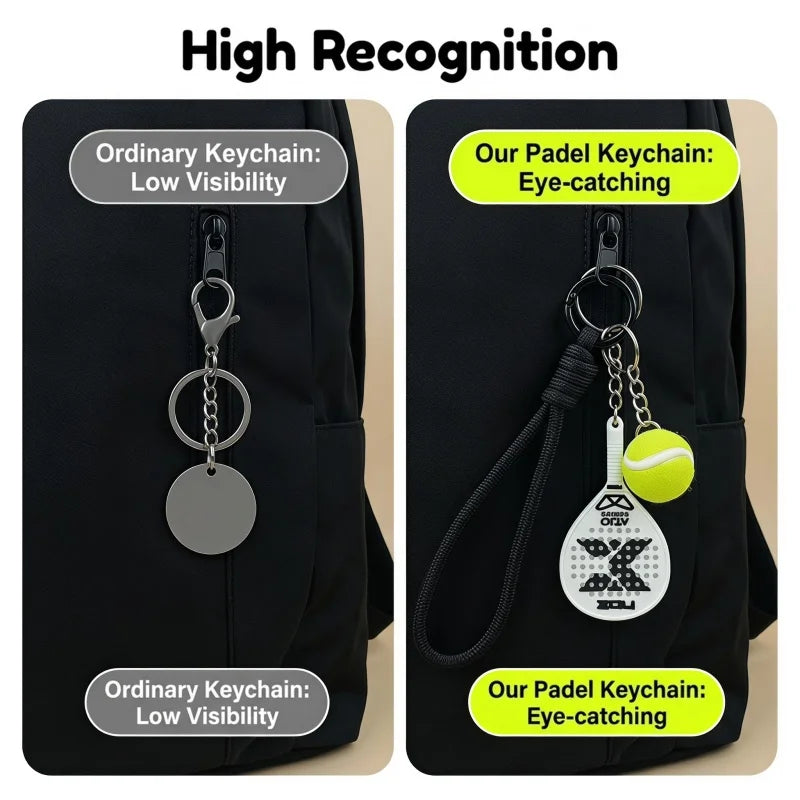 NOX Padel Racket Keychain