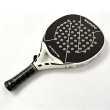NIUPIPO Padel Racket Black White