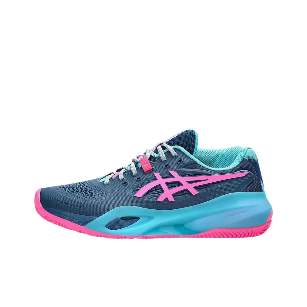 ASICS Padel bateliai Mako Blue Hot Pink