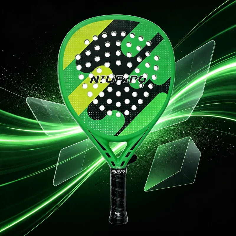 T700 Carbon Fiber Teardrop Padel Racket