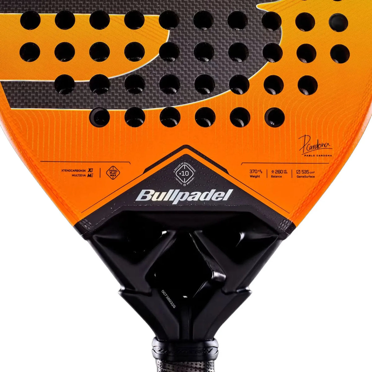 Bullpadel Padel Racket Carbon Fiber