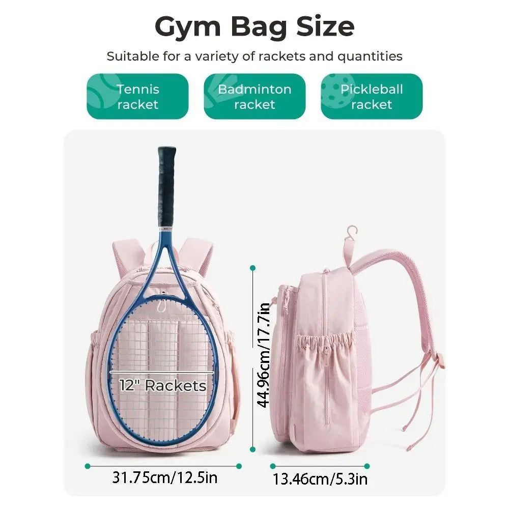 Large Capacity Padel Backpack