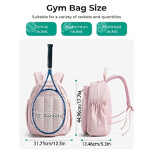 Large Capacity Padel Backpack
