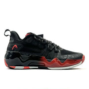 black red
