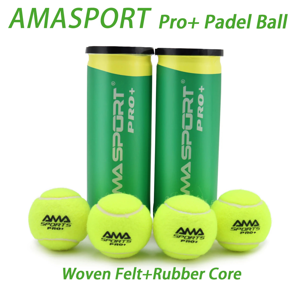 Padel Tennis Ball 65mm 42% Wool