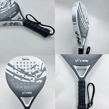 Cwin Carbon Fiber Padel Racket with EVA Foam Face