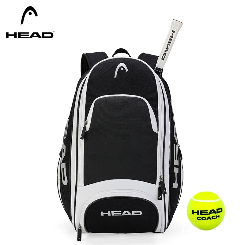 Large Capacity Padel Backpack for Rackets