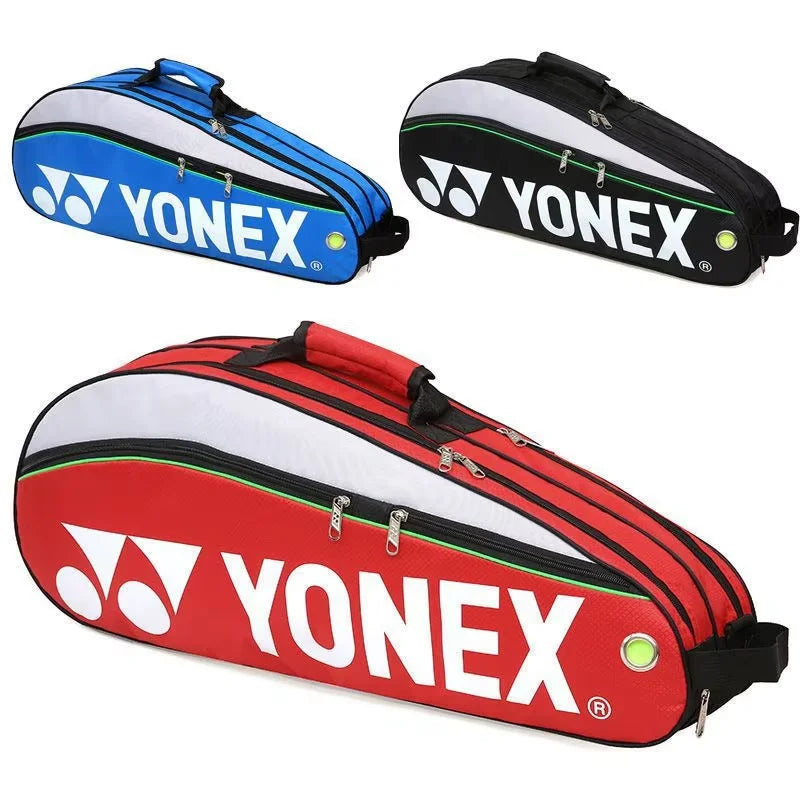 YONEX Padel Bag for 3 Rackets and Shoes