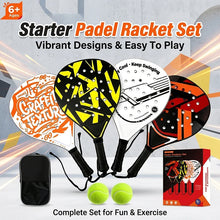 Padel Racket Carbon Fiber 47 cm