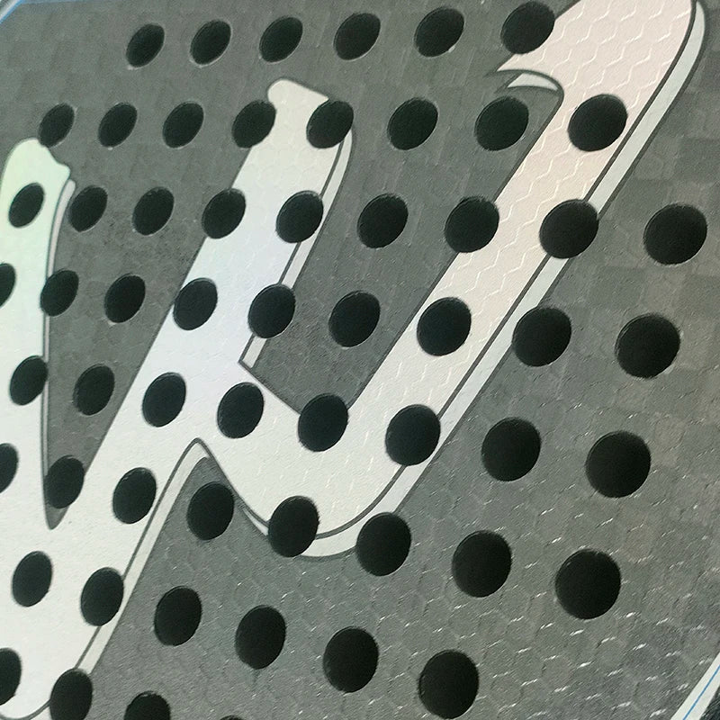 12K Carbon Fiber Padel Racket 26cm Face Size