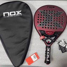 NOX Padel Racket Carbon Fiber 4 3/8 Grip