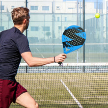 Teardrop Padel Racket Carbon with Custom Grip