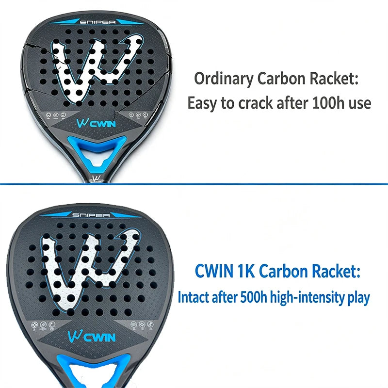 Cwin Carbon Fiber Padel Racket