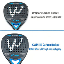 Cwin Carbon Fiber Padel Racket