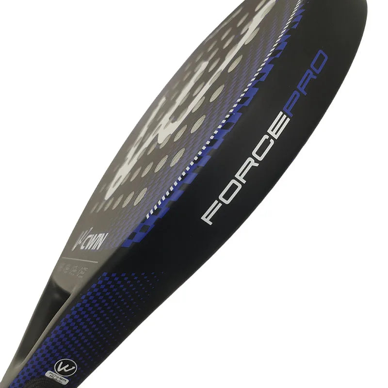 Padel Racket 50% Carbon Fiber and Glass Fiber