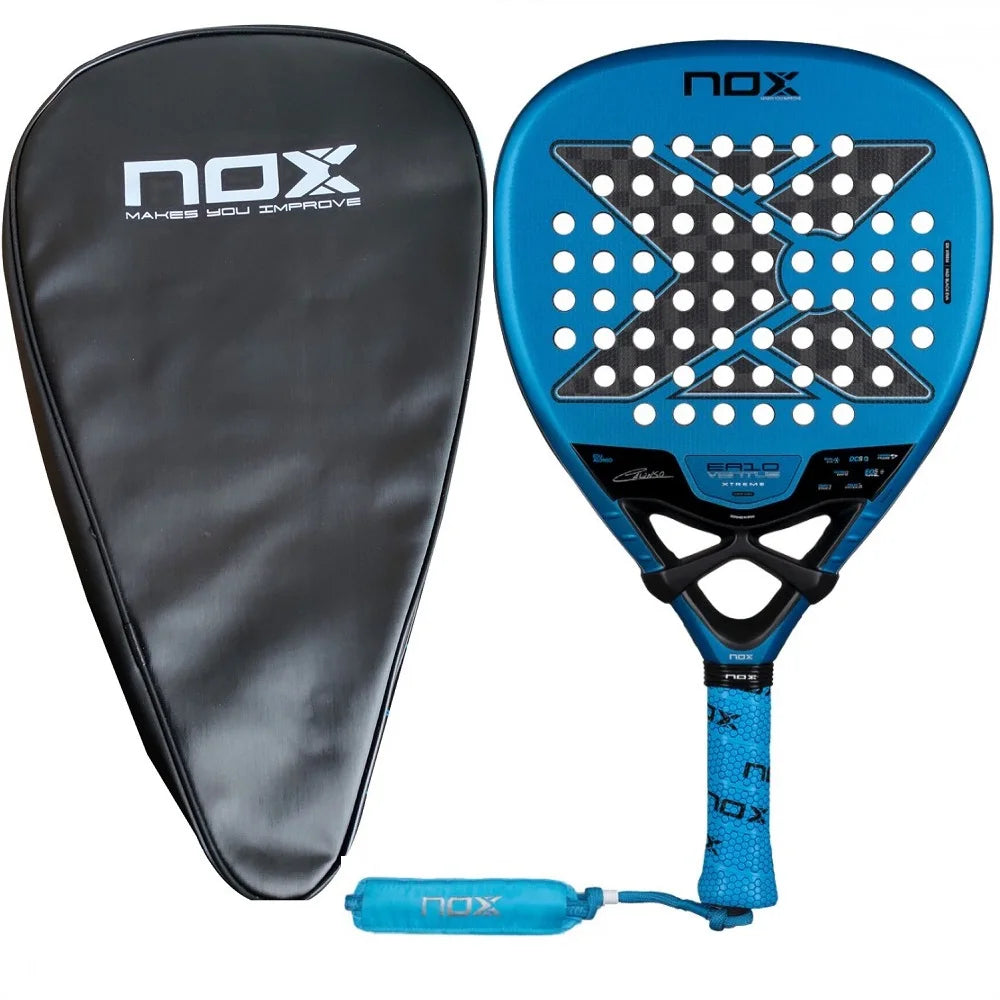 Nox Padel Racket with Carbon Fiber Grip