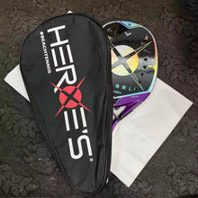 Carbon Fiber Padel Racket with Bag
