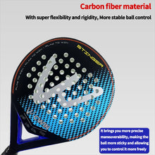 Carbon Fiber Padel Racket 46 cm with EVA Foam Core