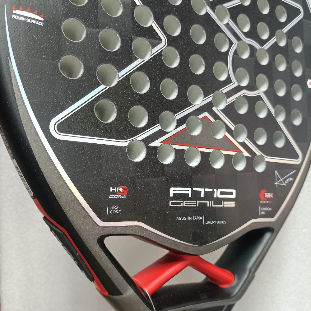 NOX Padel Racket Carbon Fiber 4 3/8 Grip