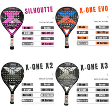NOX Padel Racket Carbon Fiber 4 3/8 Grip
