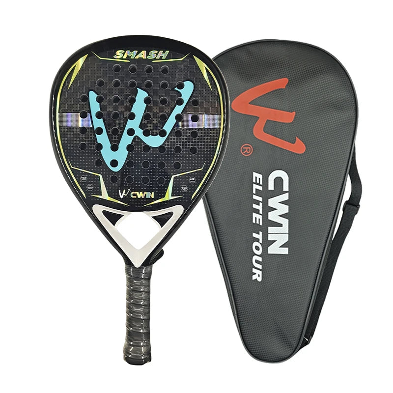 12K Carbon Fiber Padel Racquet with Bag Cover